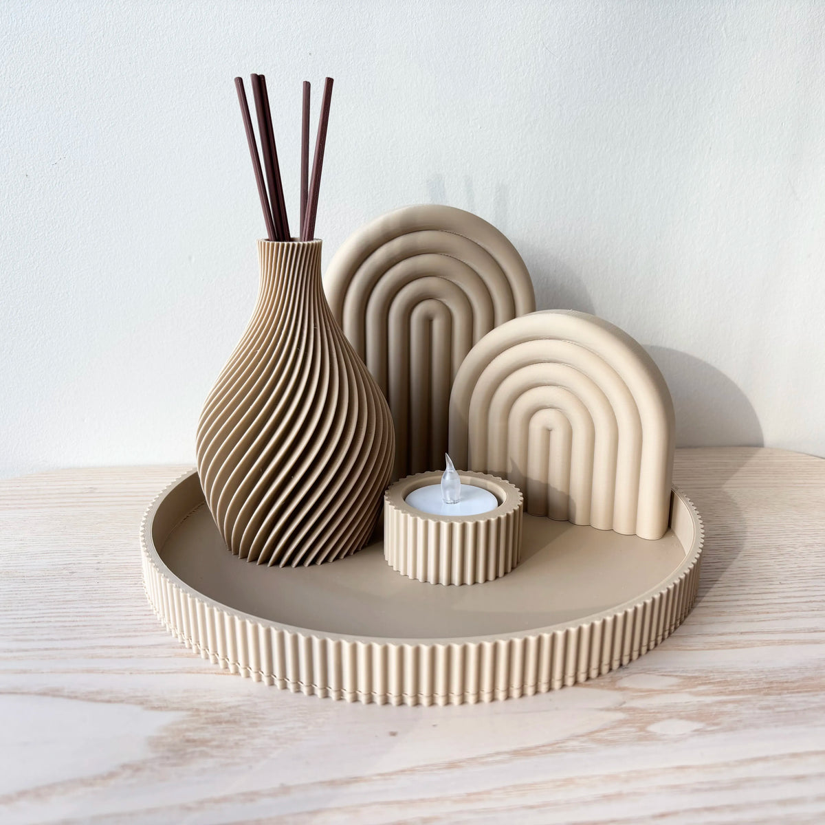 Kit Decorativo "Espiral"