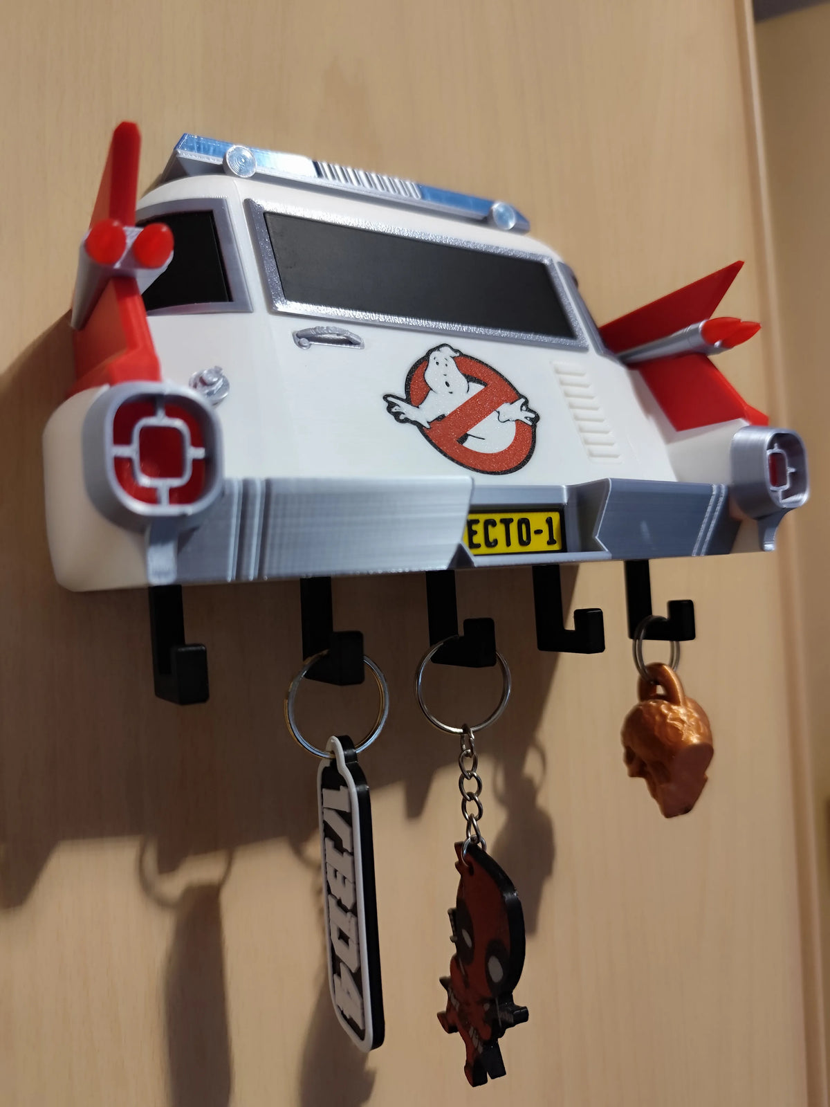 Ecto-1 Cazafantasmas