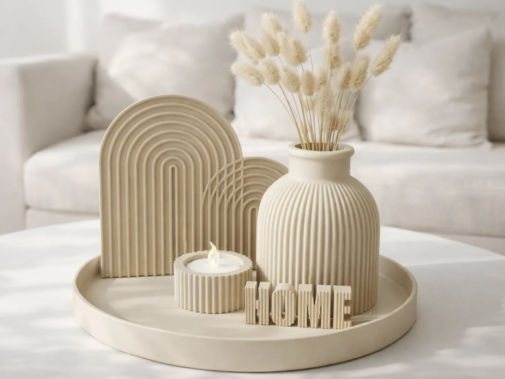 Kit Decorativo Cálido