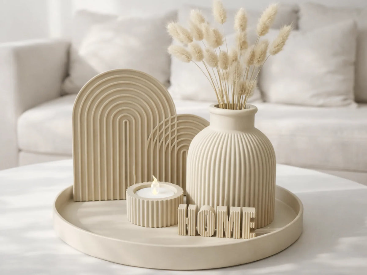 Kit Decorativo Cálido