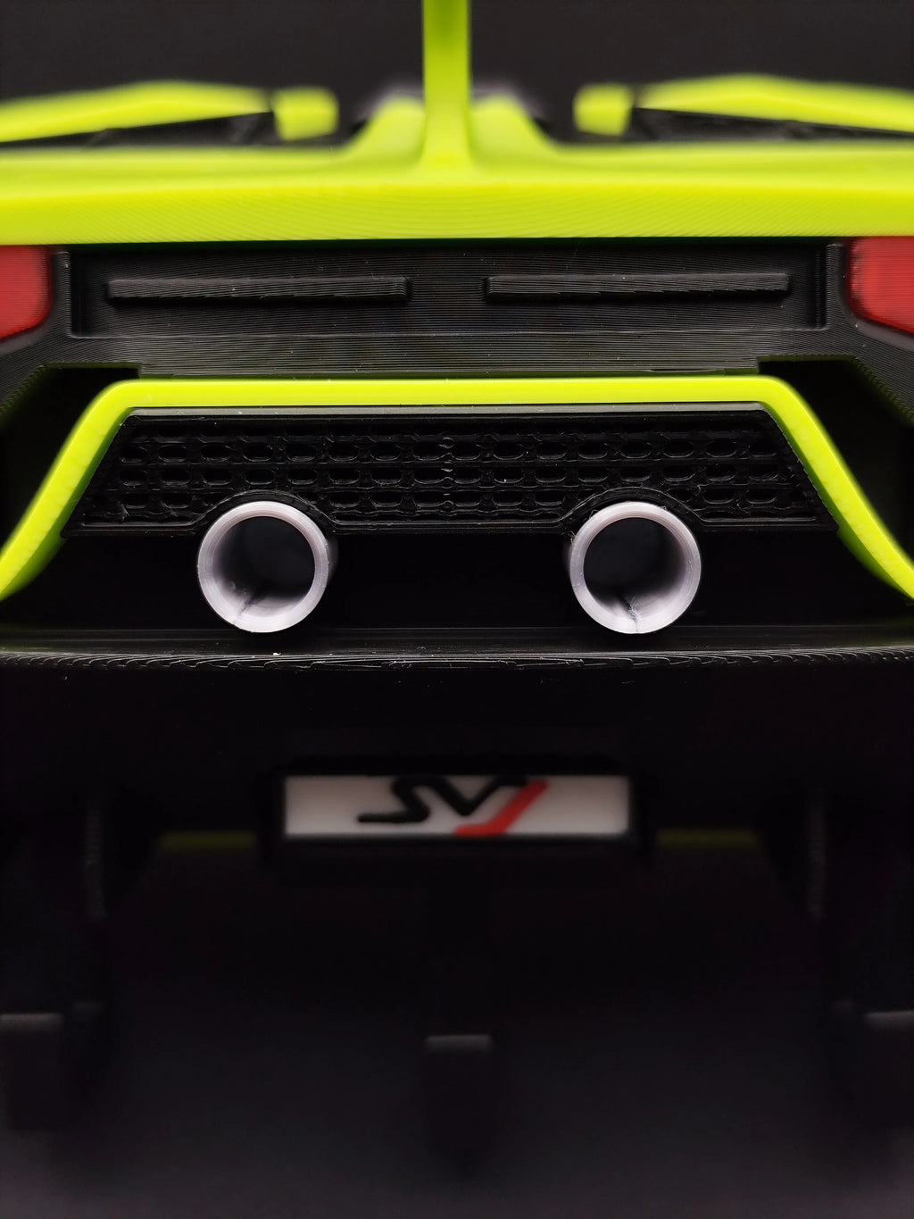 Lamborghini Aventador SVJ