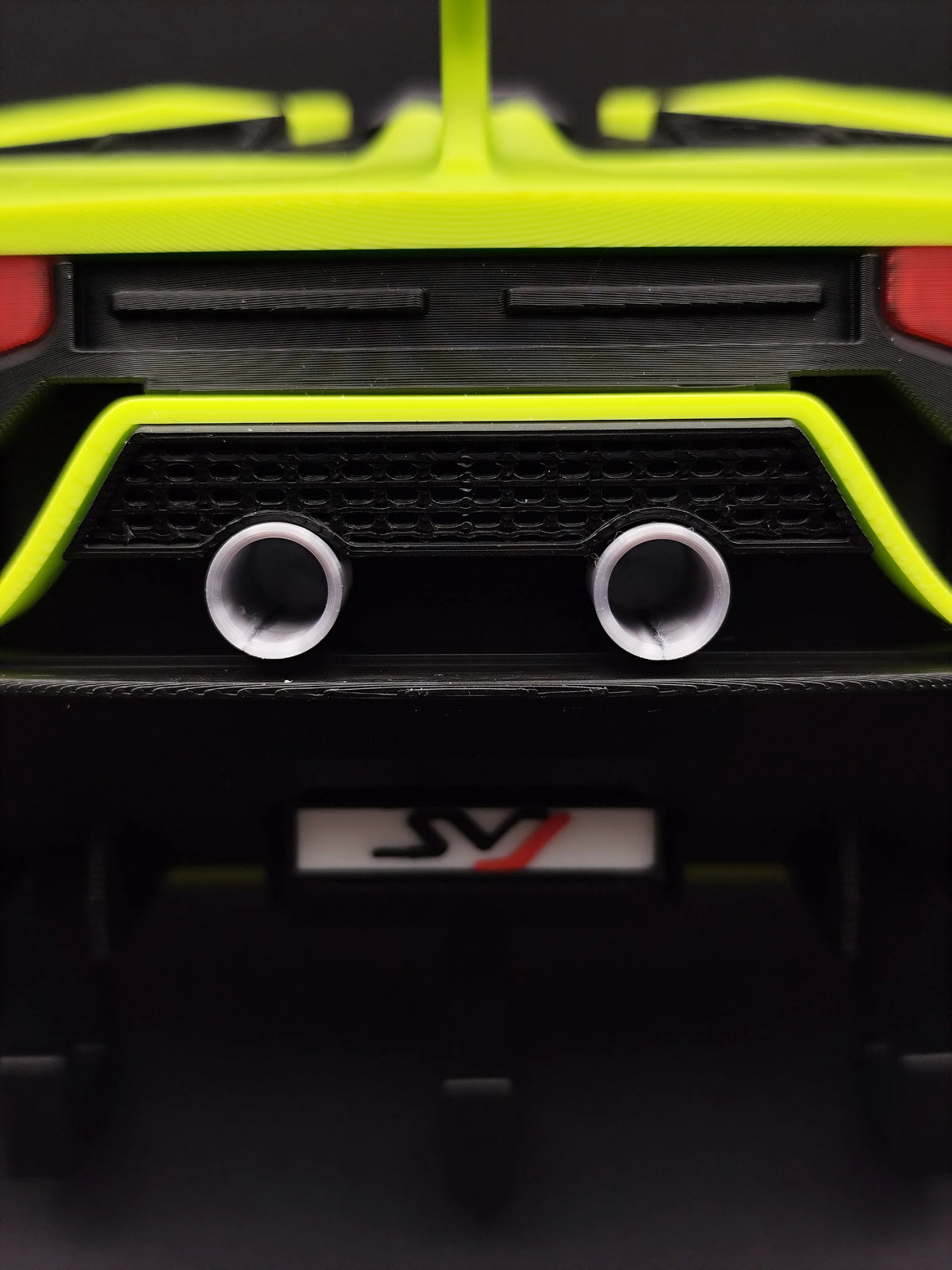 Lamborghini Aventador SVJ
