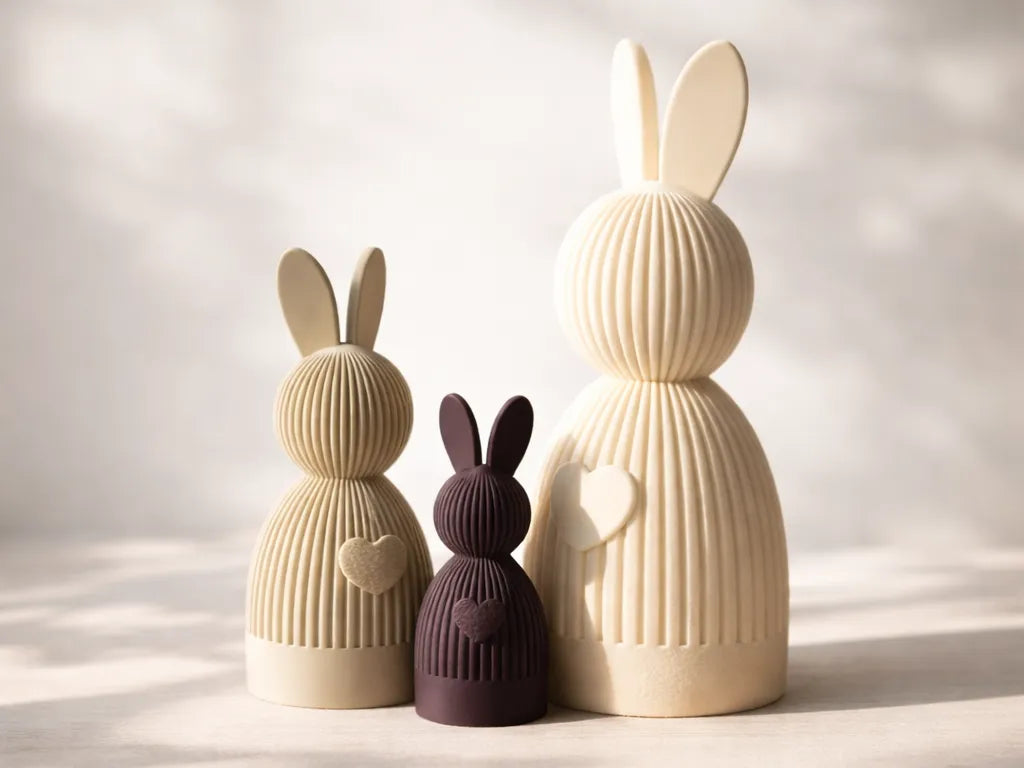Conejos de Pascua Modernos
