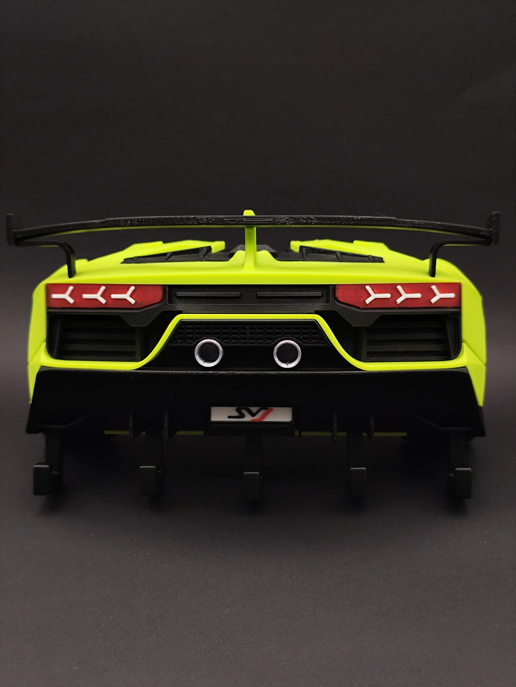 Lamborghini Aventador SVJ