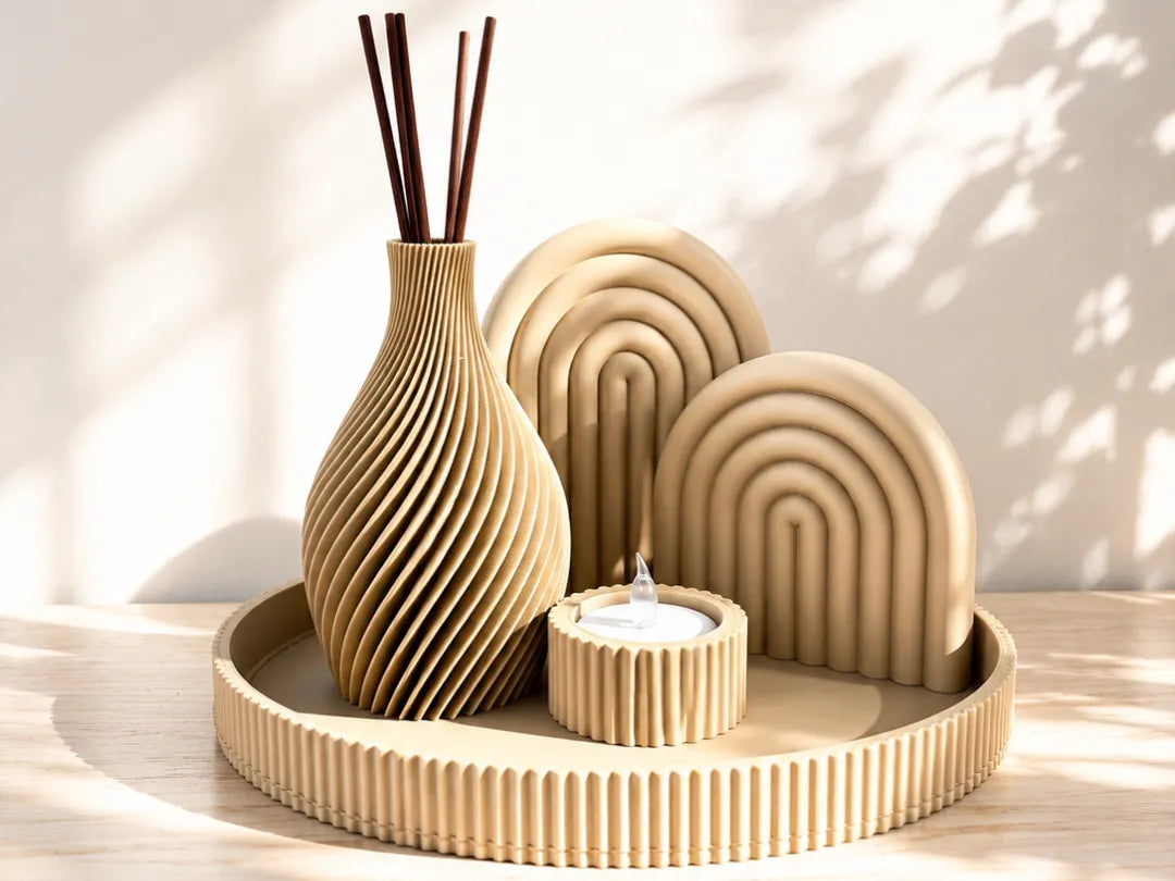 Kit Decorativo "Espiral"