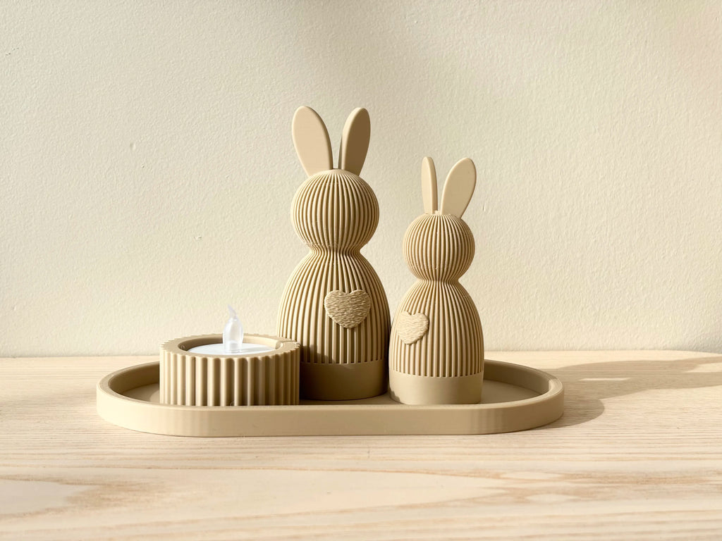 Conejos de Pascua Modernos