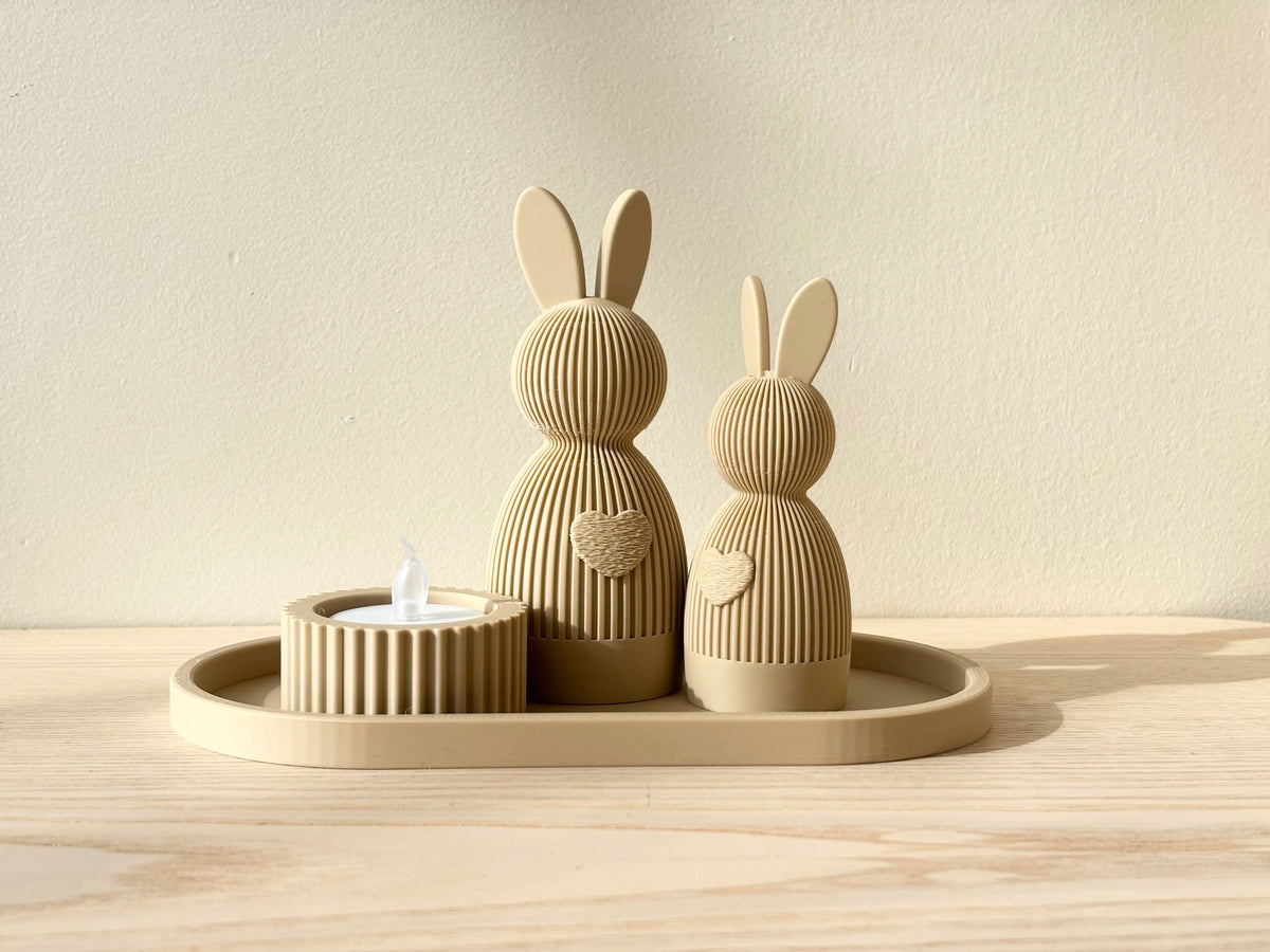 Conejos de Pascua Modernos