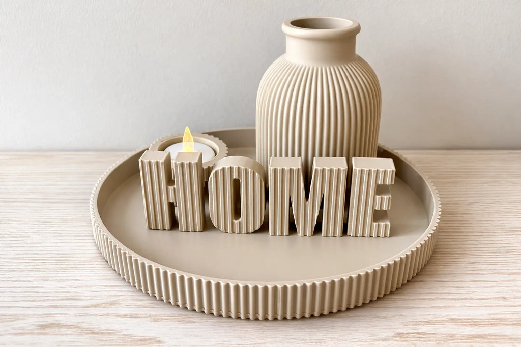 Kit Decorativo Cálido
