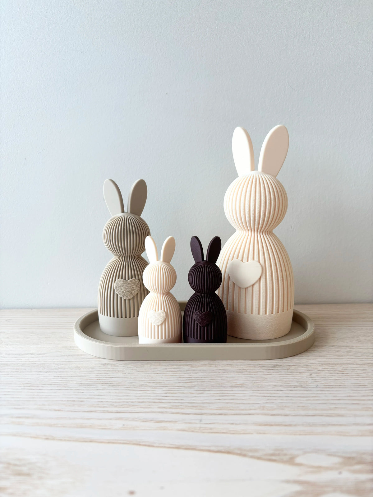 Conejos de Pascua Modernos