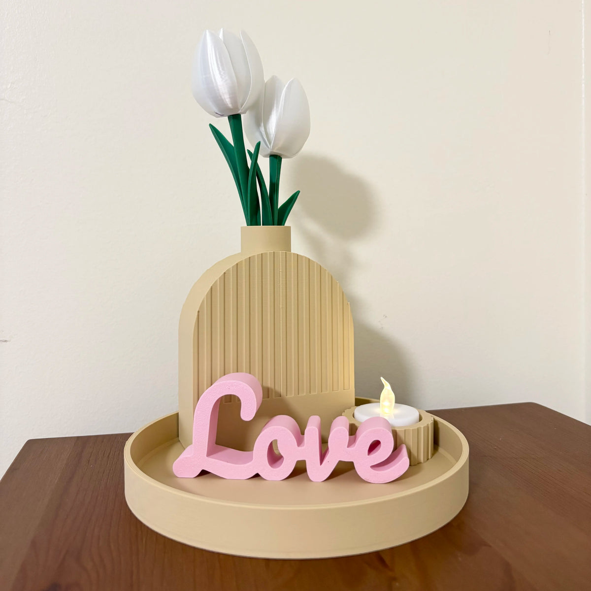 Kit Decorativo "Rayas & Amor"